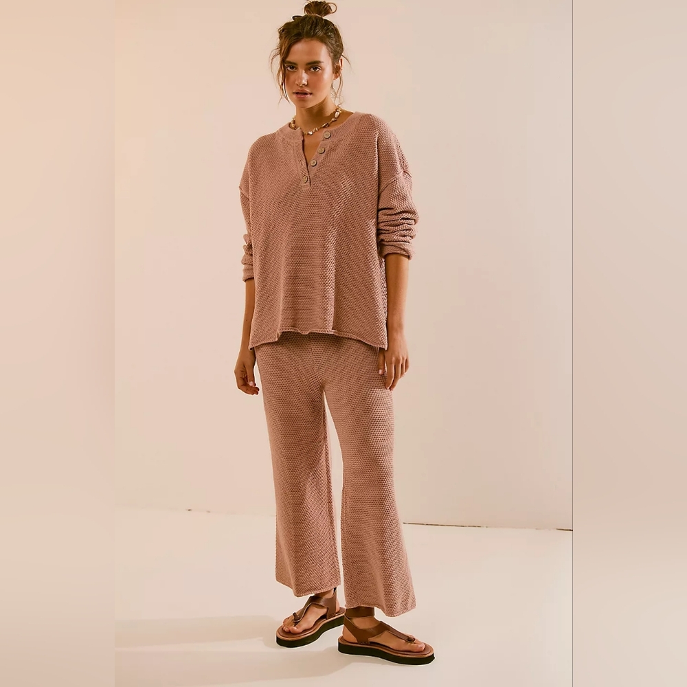 Free people Hailee set pants